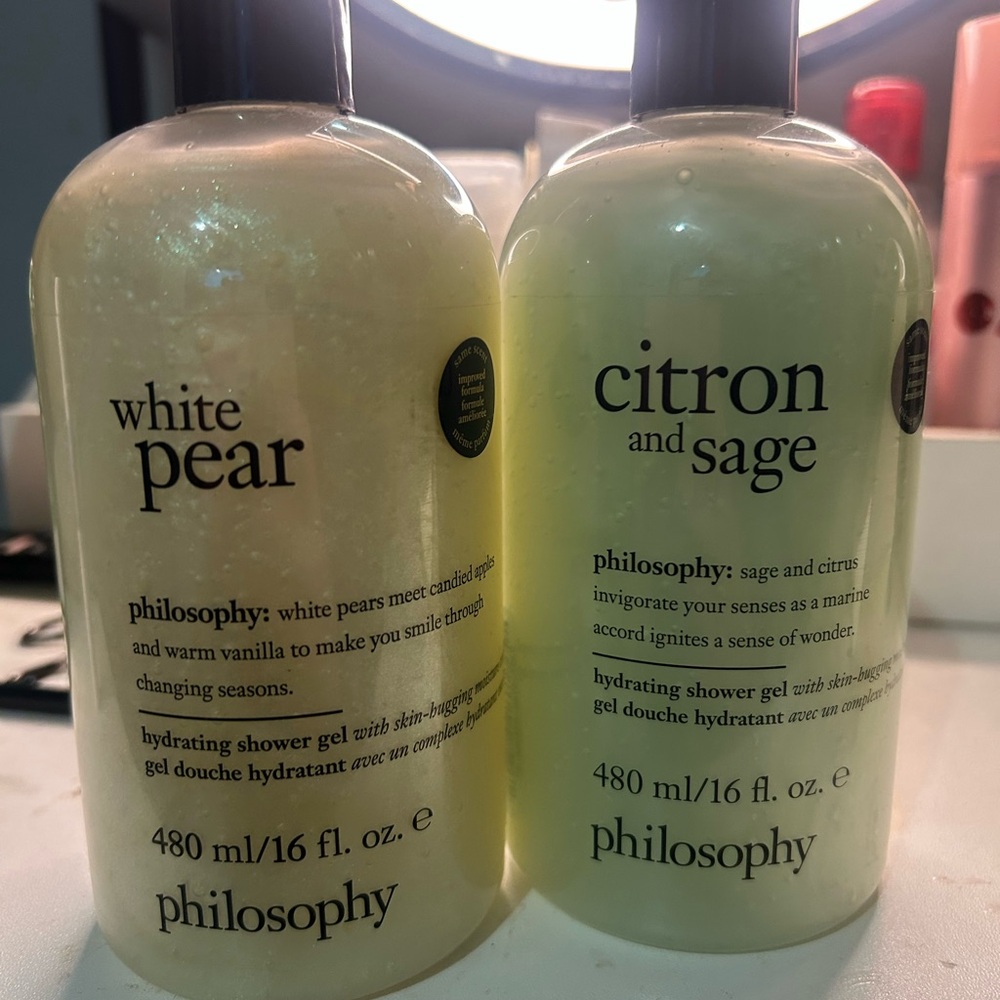 Philosophy body wash 16oz bundle brand new